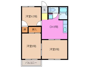 高茶屋駅 徒歩19分 1階の物件間取画像